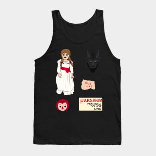 Annabelle | Sticker Set Tank Top